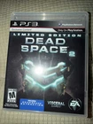 Dead Space 2 Sony PS3 2008 Complete In Box CIB Tested EA Authentic
