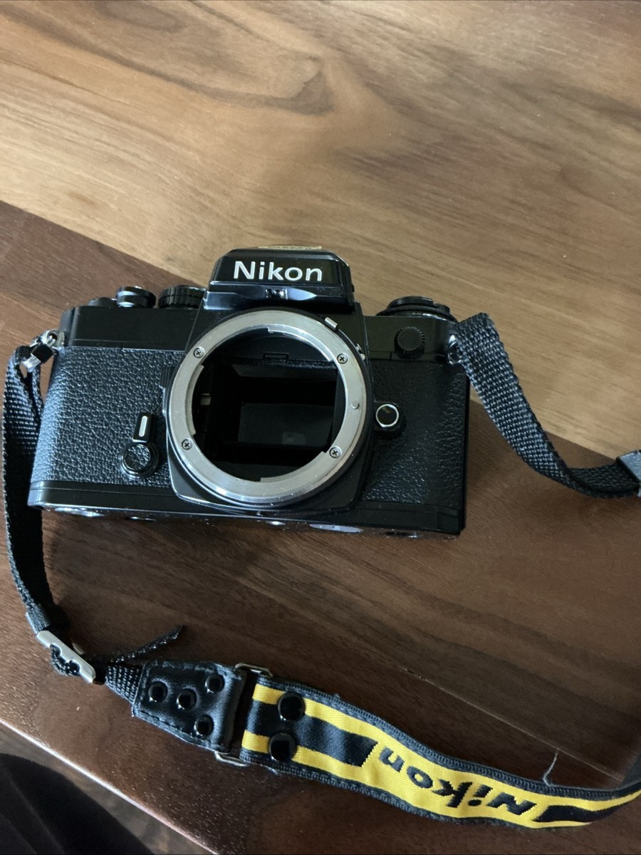 Buy Nikon FE 35mm SLR Film Camera Body Only online | eBay