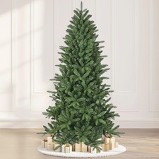 6FT Artificial Christmas Tree Green Spruce Decoration Xmas Tree With 1168 Tip