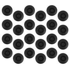 24 Pcs Car Door Jammed Waterproof Plug Holes Auto Body Plugs Rubber