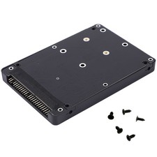 MSATA To 2.5 Inch IDE Hard Drive Enclosure SSD Case Adapter Card Tool 44PIN