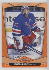 2024-25 O-Pee-Chee Orange Border 3/25 Jonathan Quick #476 0c3