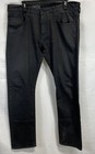 Armani Exchange Men's J130 Skinny Black Stretch Denim Jeans Size 36R — photo 1