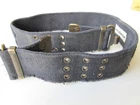 Juicy Couture Unisex Belt Strap Kubrick Gray 95cm
