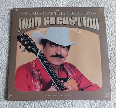 JOAN SEBASTIAN - La Mas Completa Coleccion (2024 Fonovisa) Vinyl  - NEW 