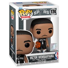Figura Pop Nba San Antonio Spyas Victor Wembanyama