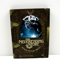 The Neverending Story Motion Picture Trilogy DVD Boxset Region 4 - Free Postage