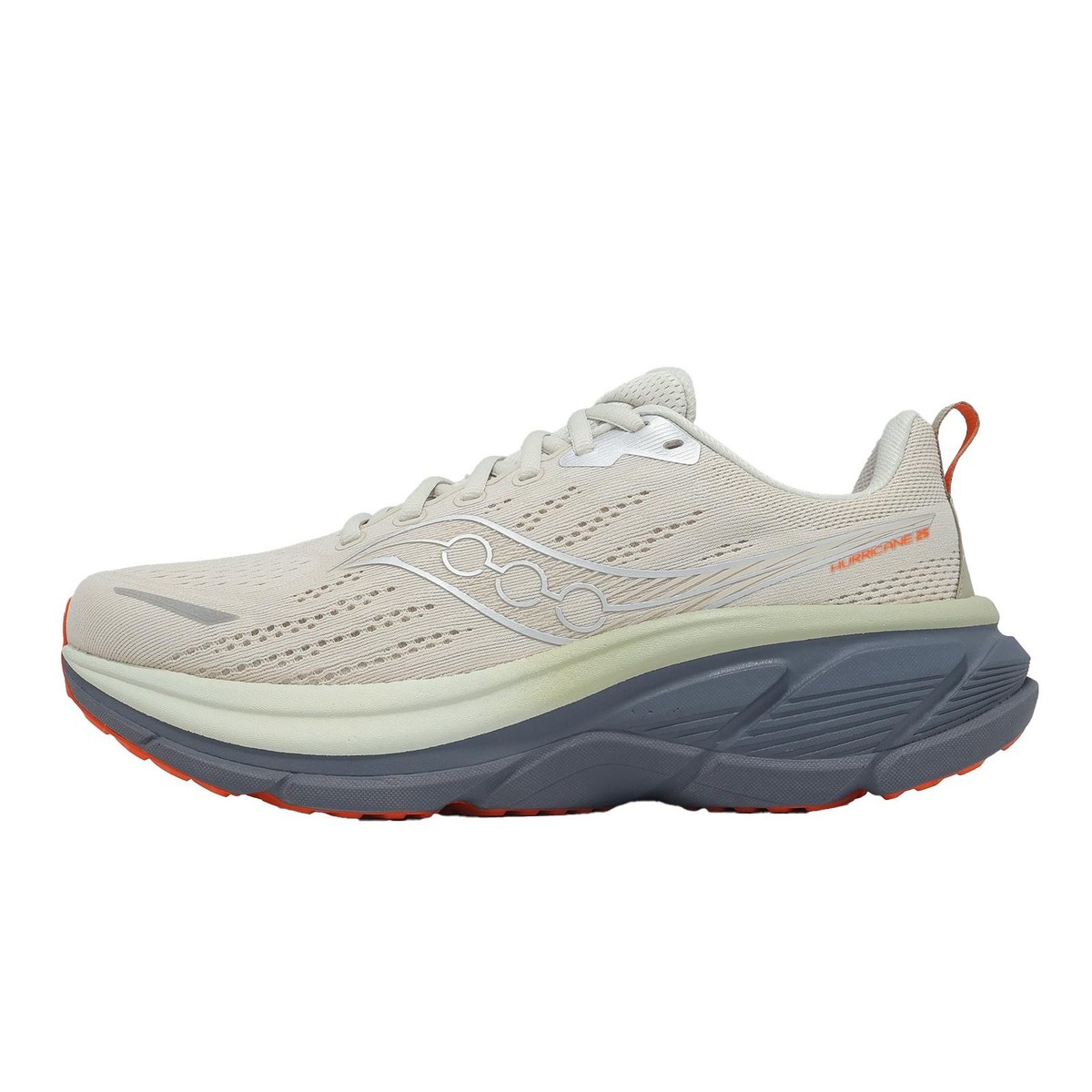 Saucony Hurricane 25 Birch Laurel Men Road Running Jogging Shoes
