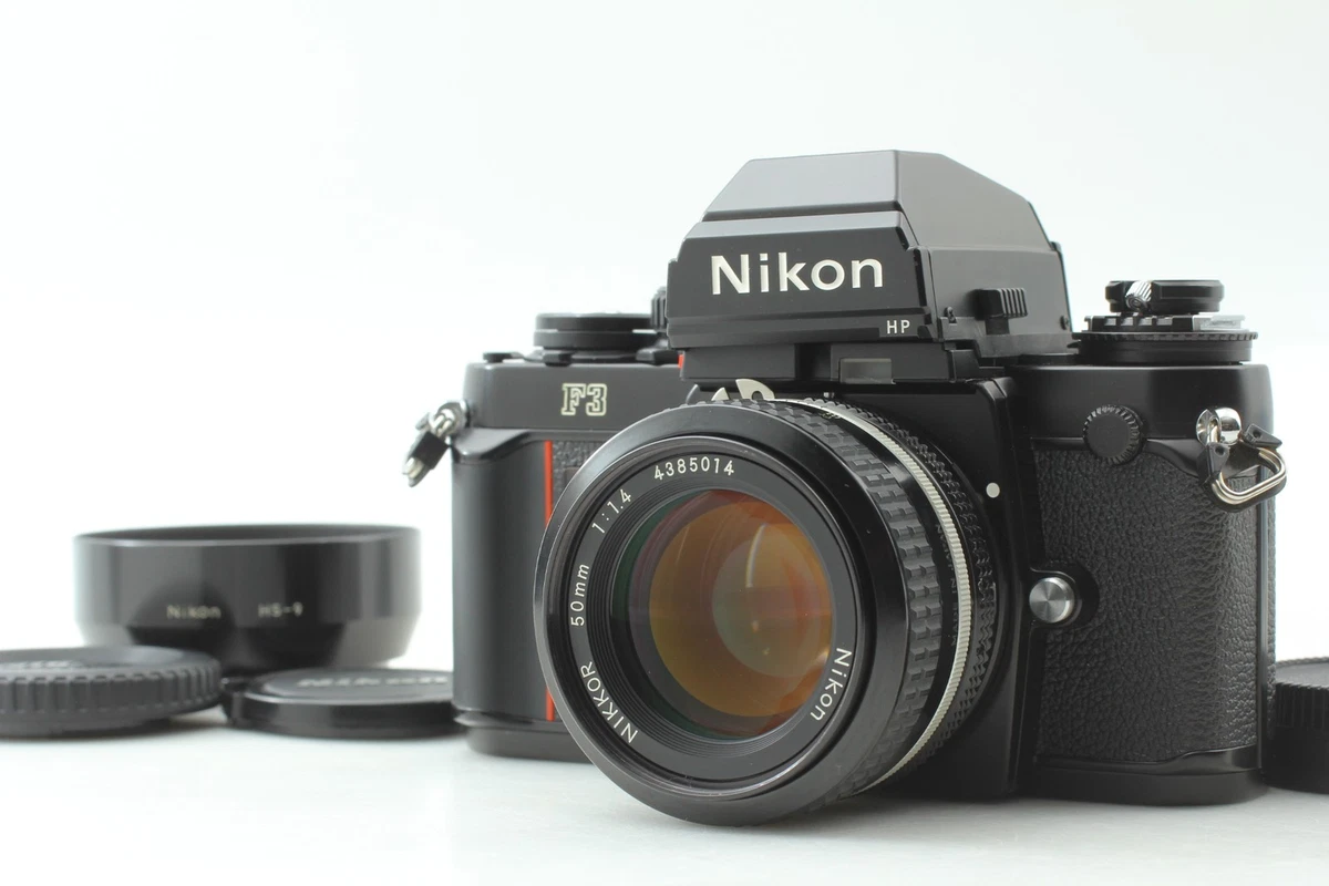 Nikon F3HP(199万台) & DA-2 Nikon F3HP(199万台) & DA-2