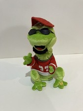 Gemmy Frogz Jump Around Green Variant FULLY WORKS EXTREMELY RARE