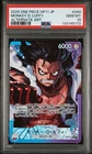 MONKEY D LUFFY ALT ART OP11-40 PSA 10 JAPANESE