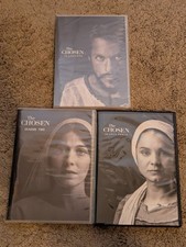 The Chosen Seasons One Two Three 1-3 DVD, 2019 Lot Bundle TESTED WORKS