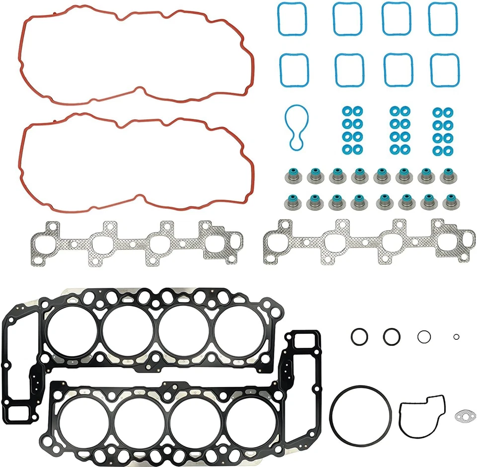 Timing Chain Kit Head Gasket For 4.7L Dodge Ram Jeep Grand Cherokee 04-07 TRX4 - Image 4 of 4