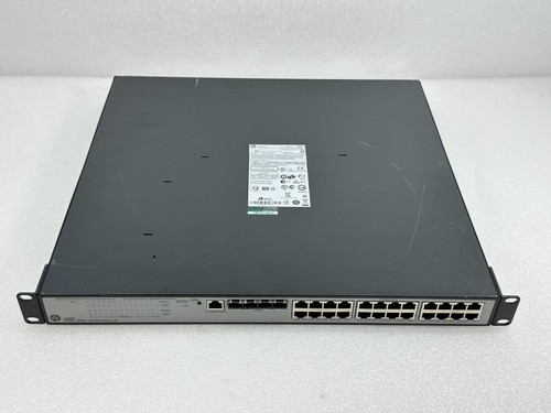 HP V1910 (JE007A) 24-Ports-Ports Rack-Mountable PoE Switche FREE SHIPPING 🚚 - Picture 13 of 16