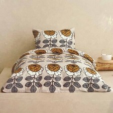   Last 2   NEW  Marimekko MAALAISRUUSU Duvet cover 60"x80   150x210cm Yellow