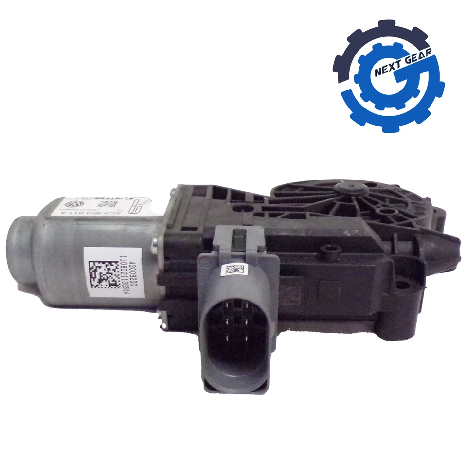 Novo motor de janela traseira esquerda VW fabricante de equipamento original 2013-2019 Volkswagen Beetle 5C3-959-811-A - Imagem 2 de 3