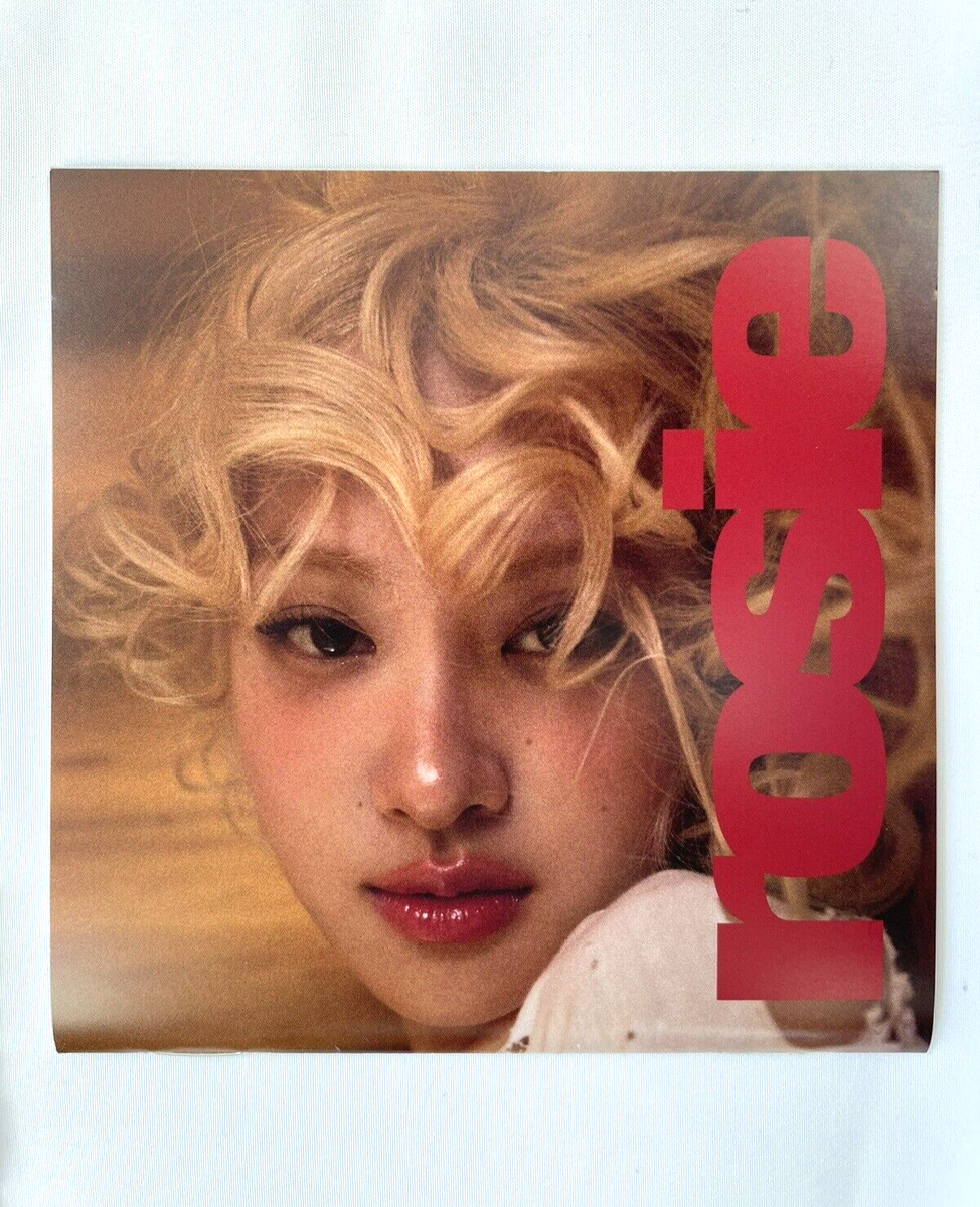 ROSE 初回限定AB➕通常盤　特別セット　jjj NEW & SEALED】BLACKPINK ROSÉ Rosie Japan Exclusive Limited