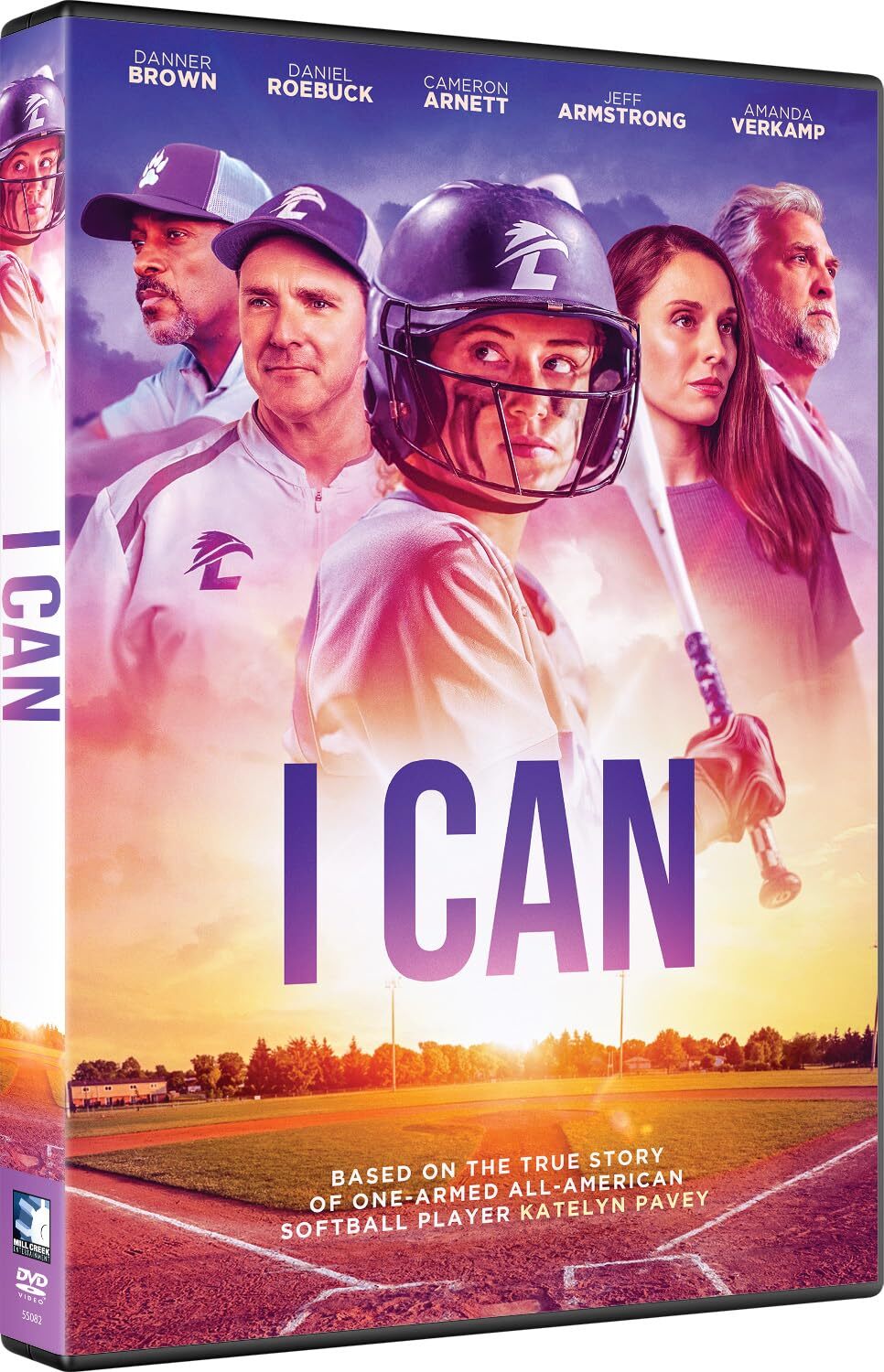 I Can (DVD) Danner Brown Cameron Arnett Daniel Roebuck Jeff Armstrong