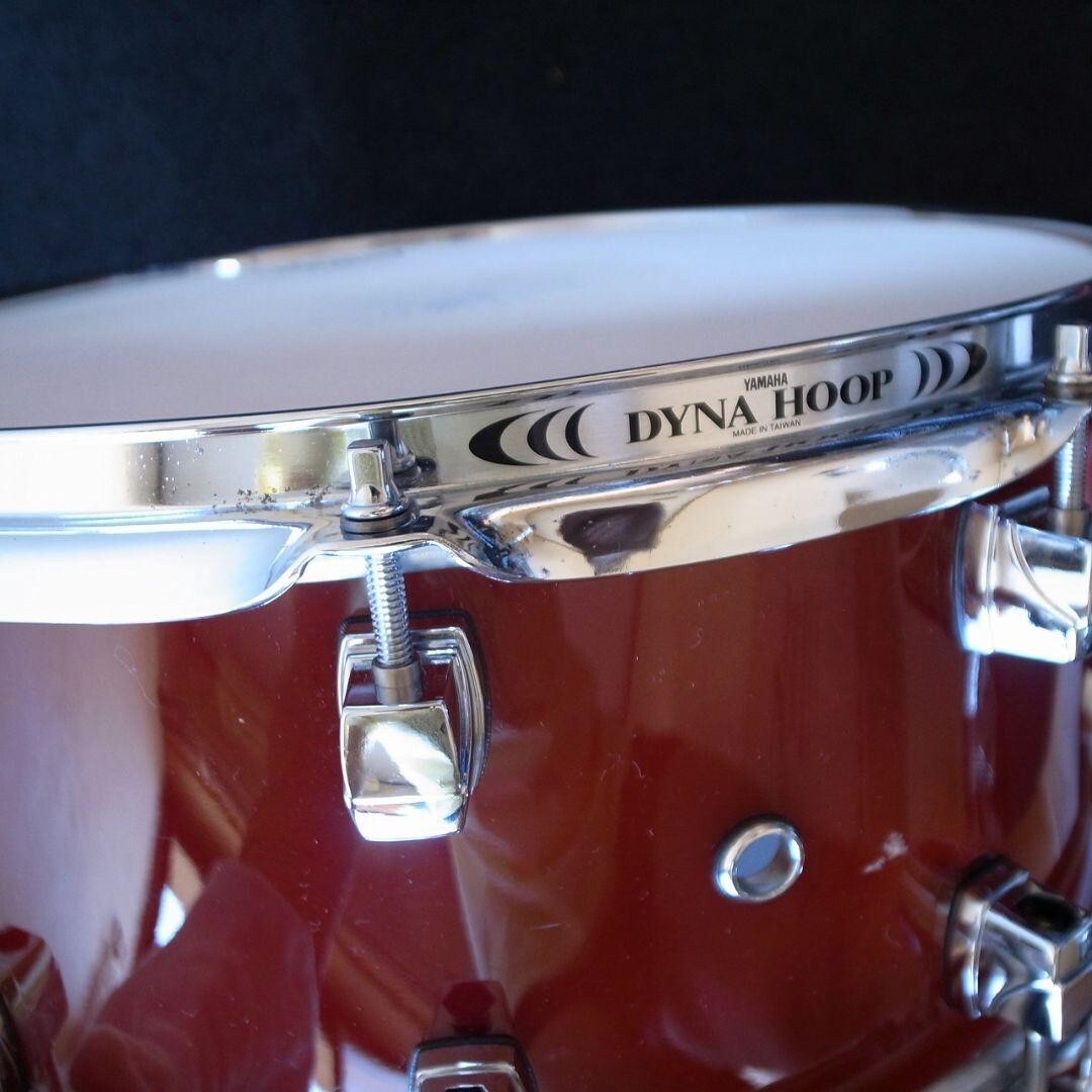 YAMAHA FSD1465 FRP Snare Drum Cherry Red 14