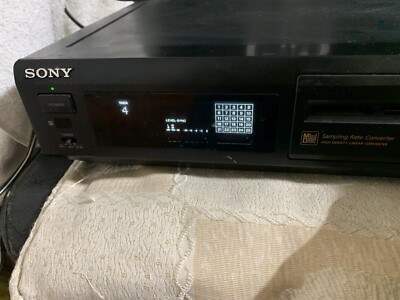 Sony MDS-JE500 MiniDisc Mini Deck Player Recorder Disc RM-D7M