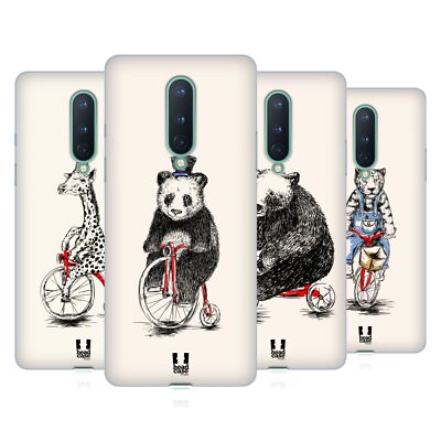 HEAD CASE DESIGNS ANIMALS ON BIKES SOFT GEL CASE FOR GOOGLE ONEPLUS PHONES