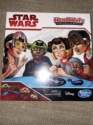 Hasbro Disney Star Wars Head Hints Game Of Clues Secrets Silly Stunts New Sealed