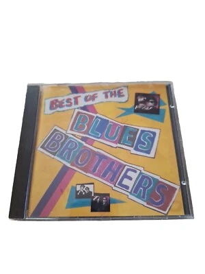 THE BLUES BROTHERS - BEST OF (1981 - Réédition 1989) CD EN TRÈS BON ÉTAT  - Photo 1/3