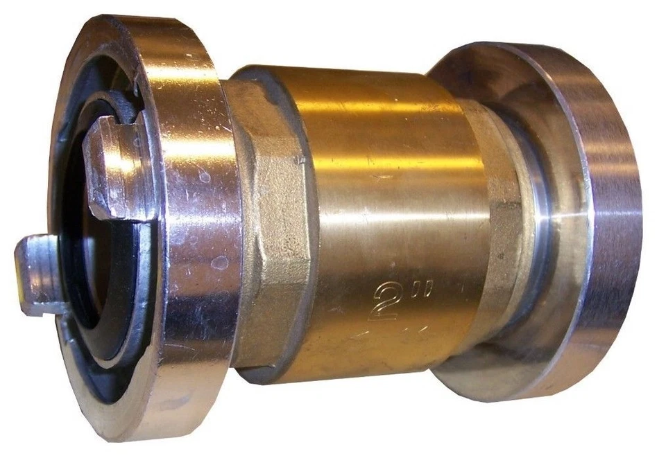 TERRASHOP Rückschlagventil 2", RSV, Storz B, Feuerwehr, THW, 7035.987