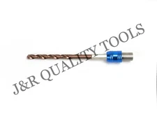 1/4" INCH DRIVE FEMALE IMPACT DR TO 1/4" SNAP HEX BIT SCREWDRIVER BIT ADAPTOR