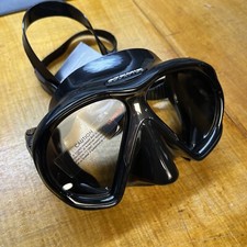 Atomic Aquatics - Subframe - Black/Black - 04-0130-00 for Scuba and Snorkeling