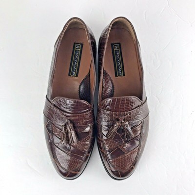 stacy adams shoes snakeskin
