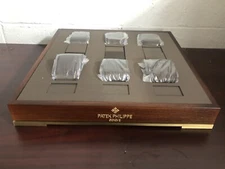 Authentic Patek Philippe Dealer 6 Or 3 Watches Display!!!