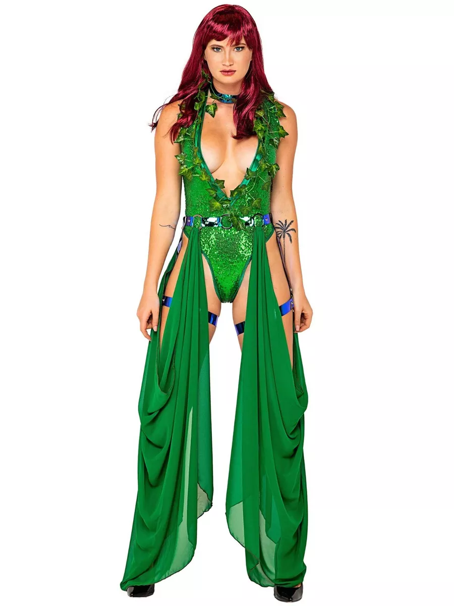 Poison ivy 2024 costume womens