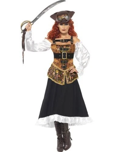 Steampunk Smiffys disfraces para mujeres