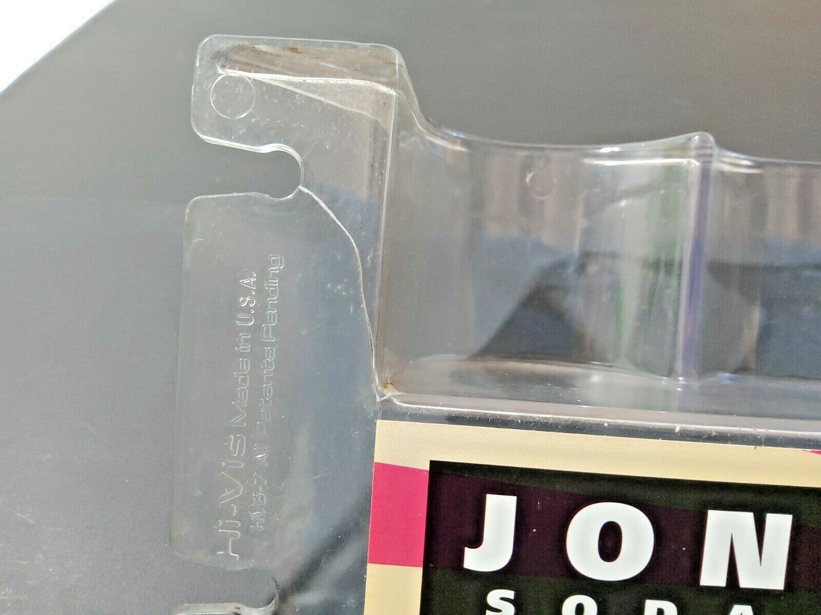 Whoop Ass Energy Drink Cooler Fridge Window Rack Jones Soda Vintage