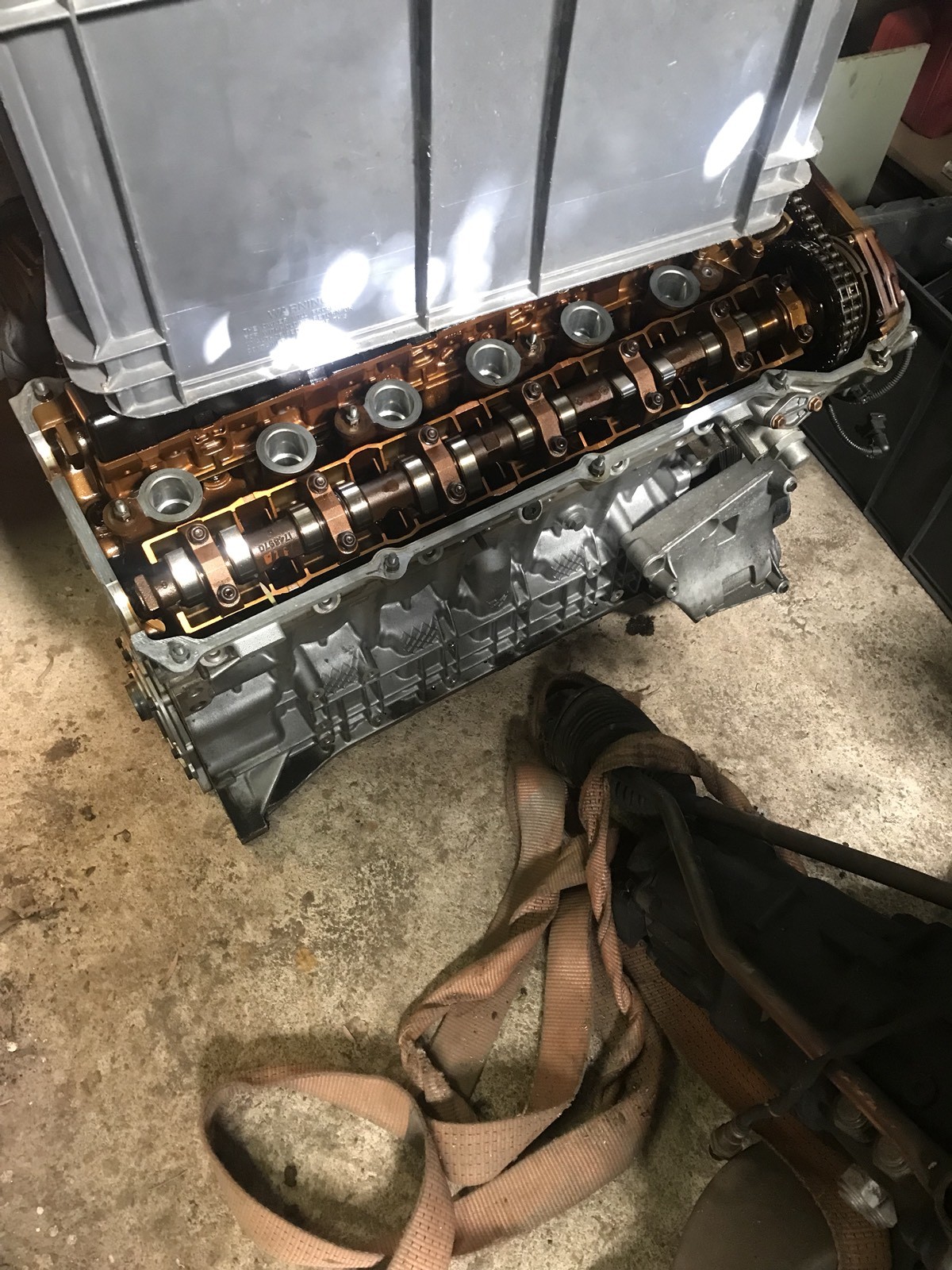 bmw m54b30 engine block cam piston rod intake eBay