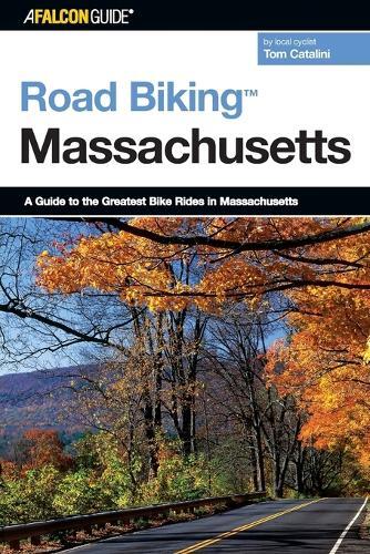 Thumbnail - Tom Catalini Road Biking™ Massachusetts (taschenbuch) Road Biking