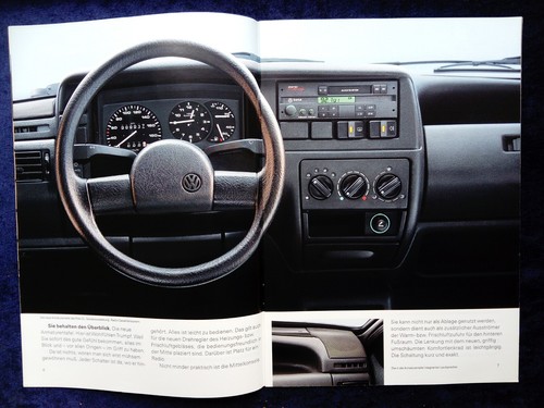 VW Polo 86C 3F, Polo Prospekt 9.1991, Coupe Steilheck, gebraucht - Bild 4 von 11