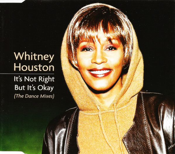 ホイットニー・ヒューストン It's Not Right ~ リミックス集 CD Soul CD Whitney Houston It's Not Right But It's Okay (The