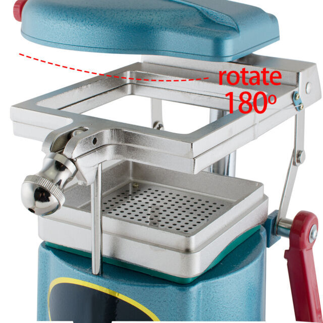 圖片 31 - Dental Vacuum Forming Molding Machine Former Thermoforming Tool Durable JG-18 US
