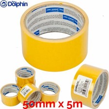 Double Sided Tape Easy Tear High Quality Clean Peel UV Resistant 50mm x 5m