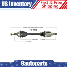 For 1996-2006 2007 Ford Taurus 1994-2005 Mercury Sable Front Right CV Axle Shaft