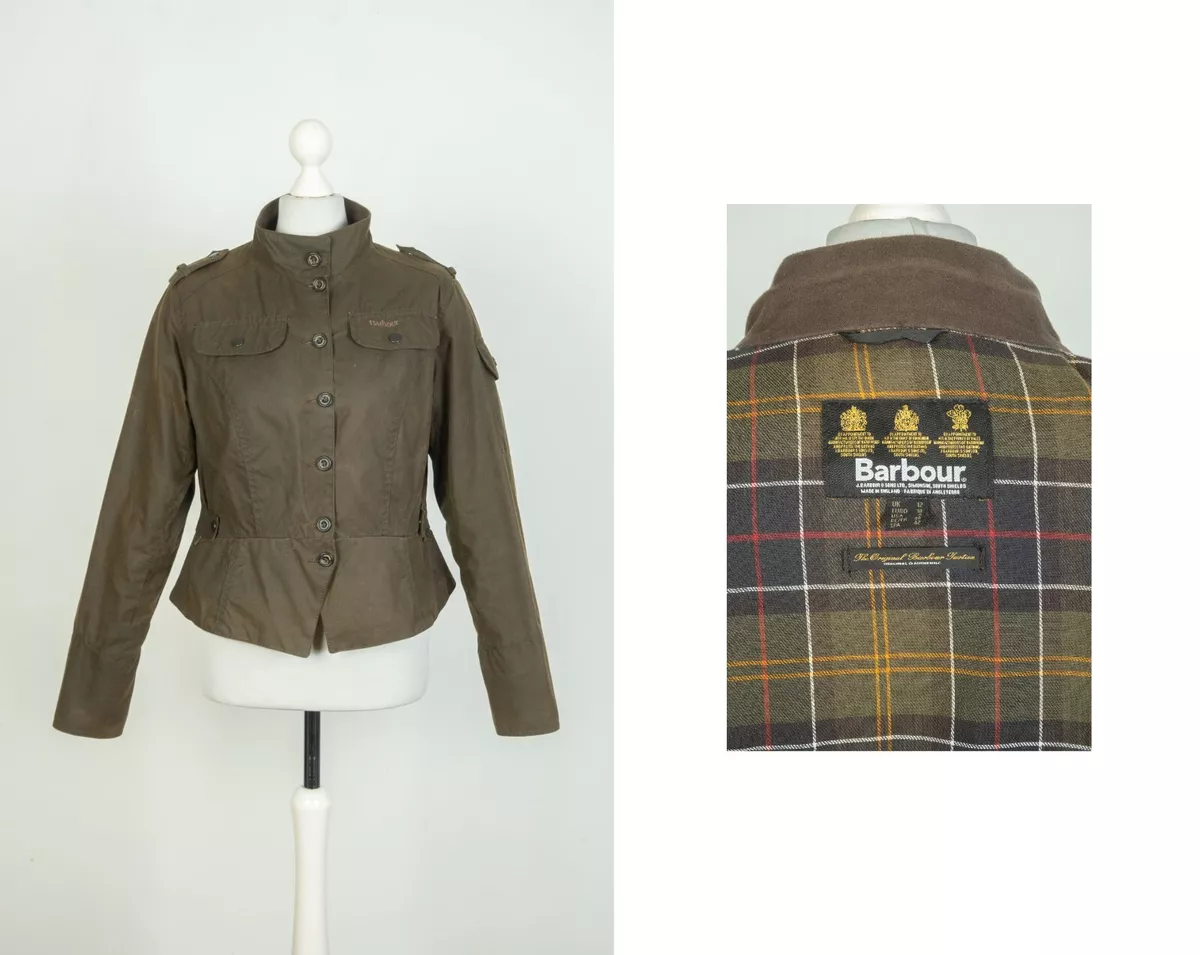 Ebay ladies barbour jackets 2025