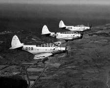 U.S. Navy Douglas TBD-1 Devastators in flight 8"x 10" World War II WW2 Photo 615