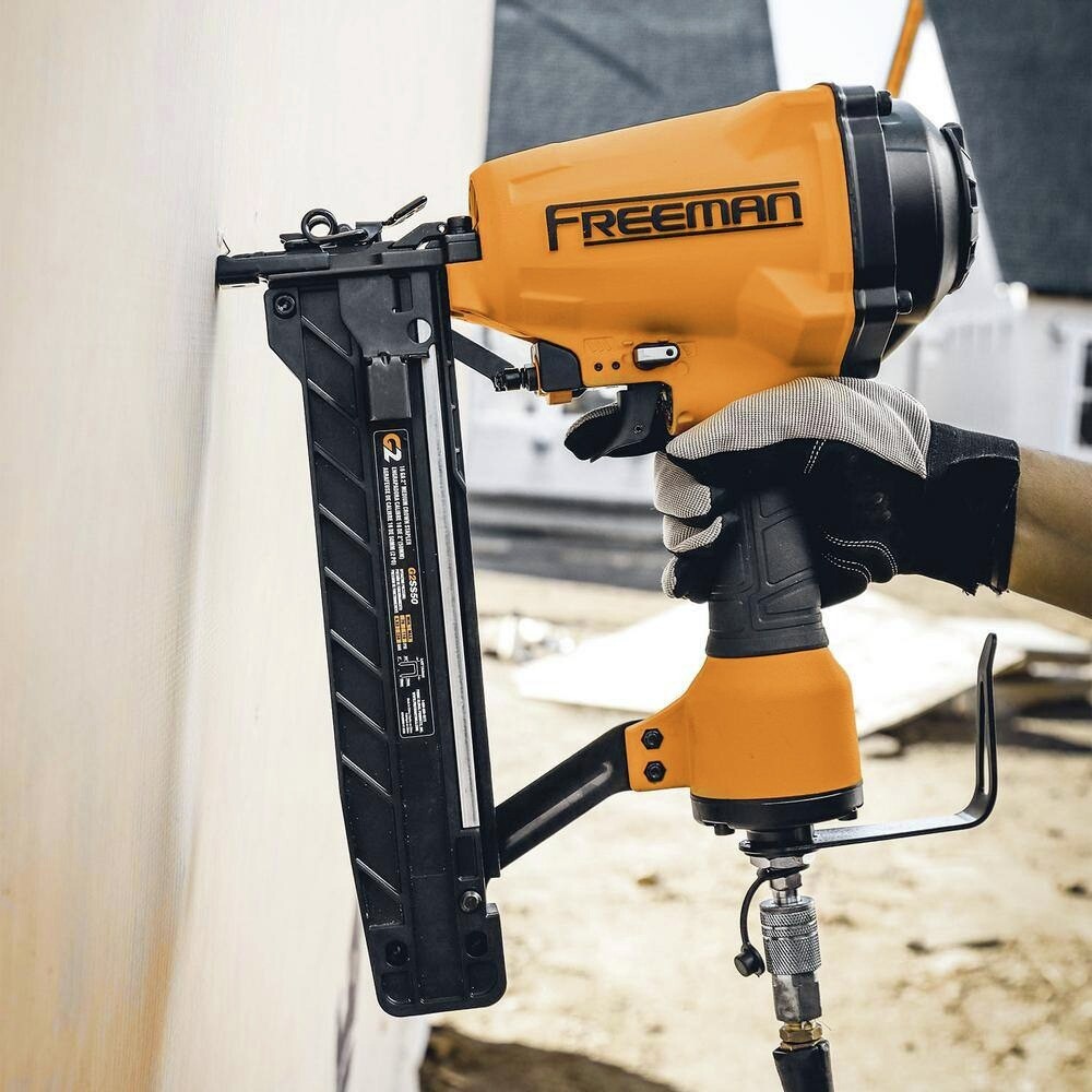 Freeman G2SS50 2nd Gen 16 Ga 2" Medium Crown Construction Stapler New