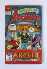 WORLD OF ARCHIE FUN PACK SEALED ( 1996 ) WORLD OF ARCHIE #18 / ARCHIE #435