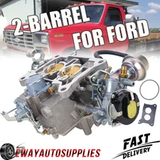 For Ford F150 F250 400 302 351 Cu Jeep 360 Engine 2 Barrel Carburetor Carb A800
