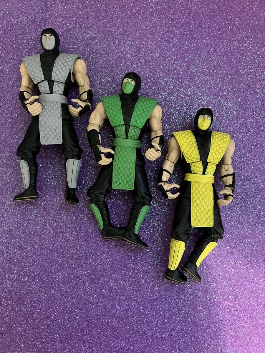 Mortal kombat ninja sales action figures