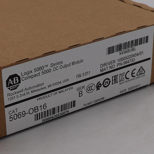 5069-OB16 /B Compact 5000 DC Output Module NEW Factory Sealed