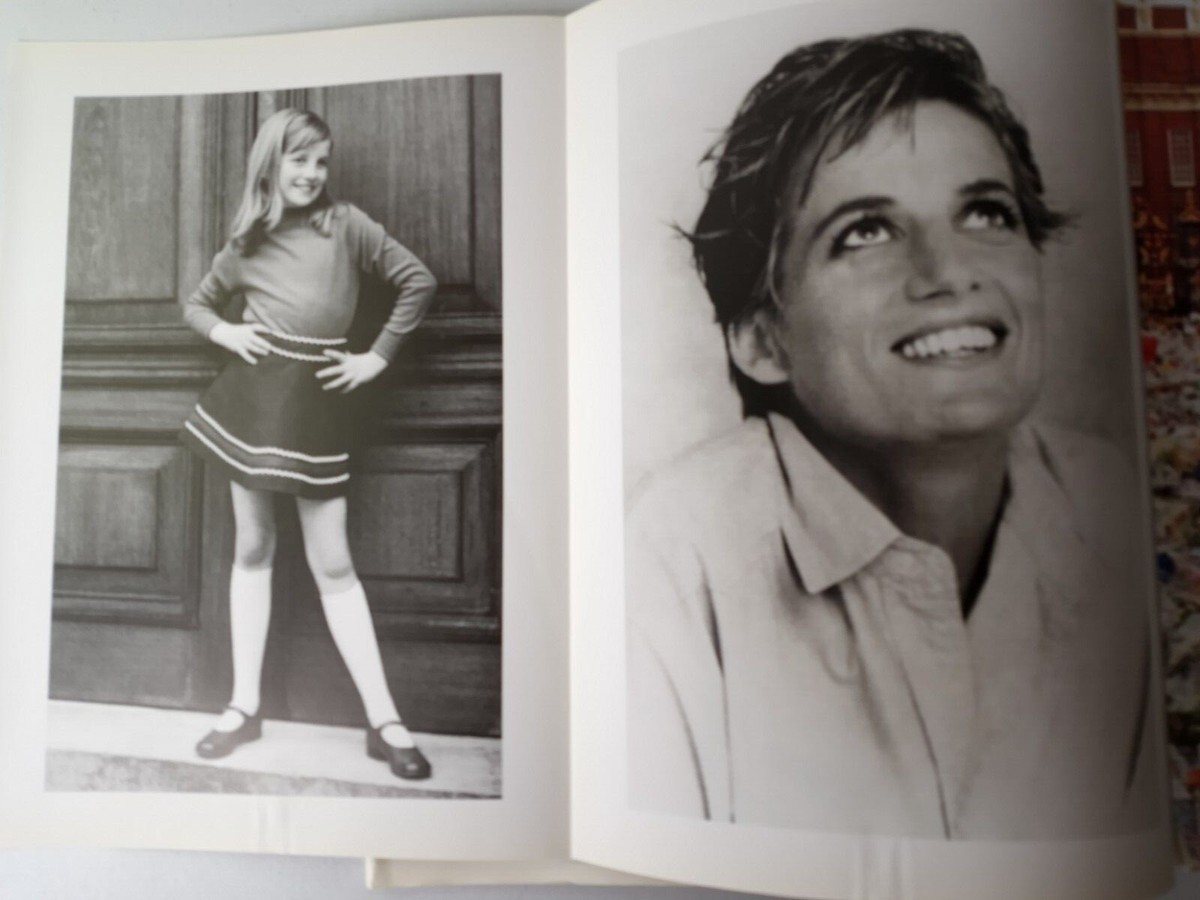Diana Princess of Wales The Portrait Hardcover Rosalind Coward